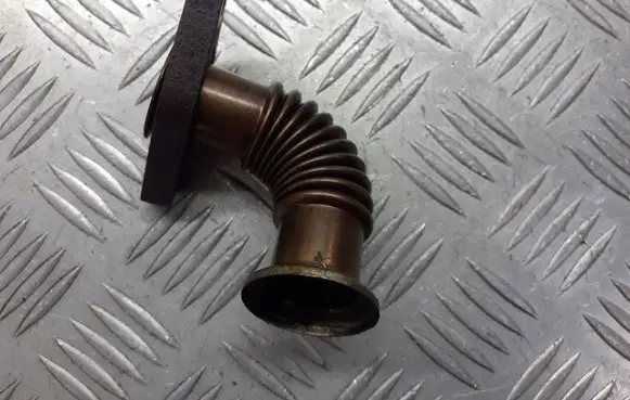 Ford Focus C-MAX EGR valve line/pipe/hose 9645689880