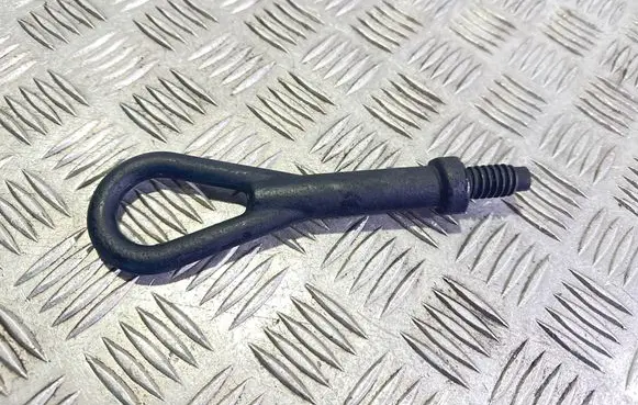 Towing hook eye