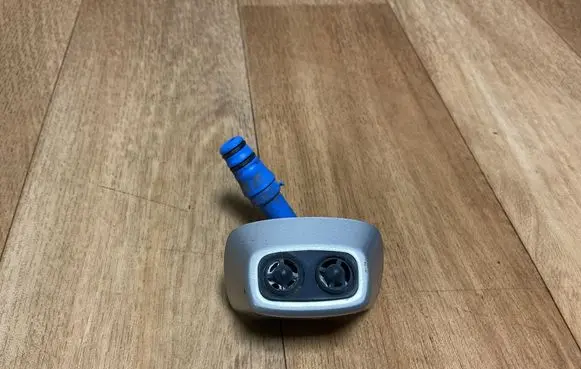 Peugeot 307 Headlight washer spray nozzle cap/cover 9186049A 290369