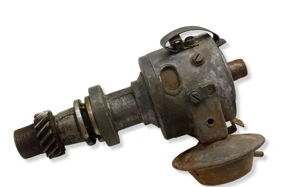 Volkswagen Golf II Spark distributor 0237020103 026905206