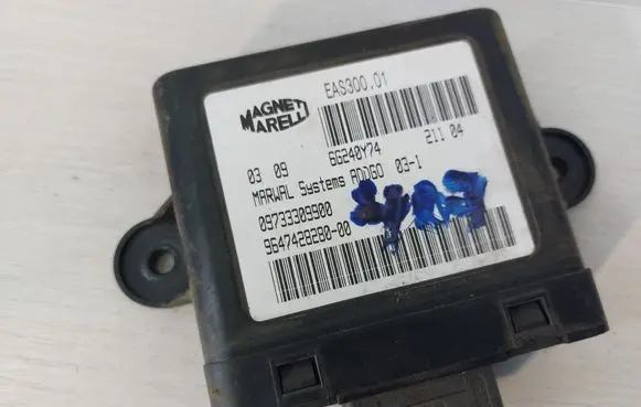 Peugeot 407 ESP acceleration yaw rate sensor 09733309900