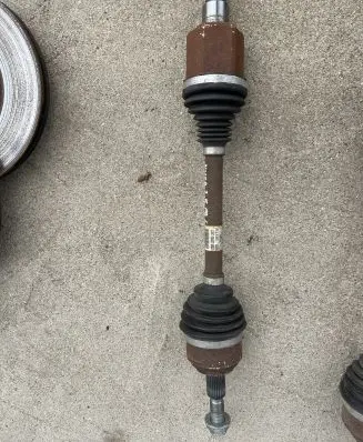 Front driveshaft