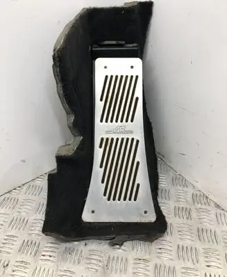 BMW X6 E71 Foot rest pad/dead pedal 