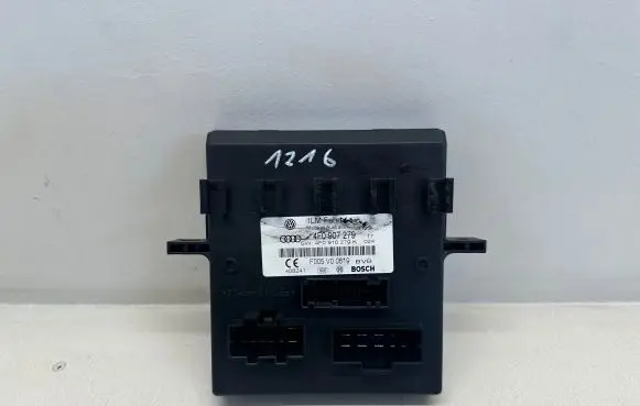 Audi A6 S6 C6 4F Comfort/convenience module 4F0907279 F005V00619 4F0910279K