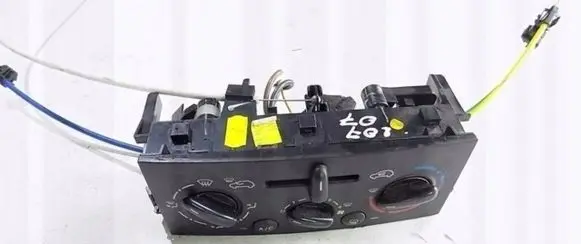 Peugeot 207 CC Climate control unit 69910002
