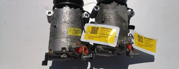 Land Rover Range Rover Evoque L538 Air conditioning (A/C) compressor (pump)