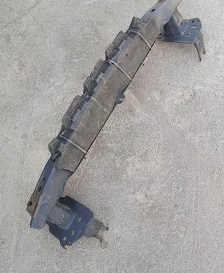 Volkswagen Touareg I Front bumper cross member 7L0807109011