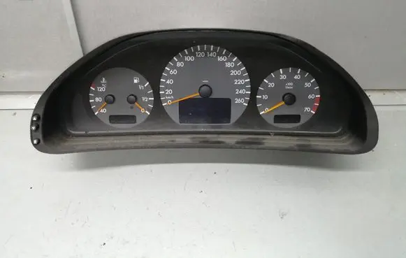 Mercedes-Benz CLK A208 C208 Speedometer (instrument cluster) A2085405511 110080063