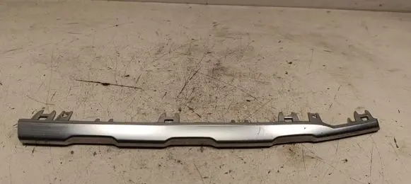 Audi Q7 4M Front bumper splitter molding 40503612