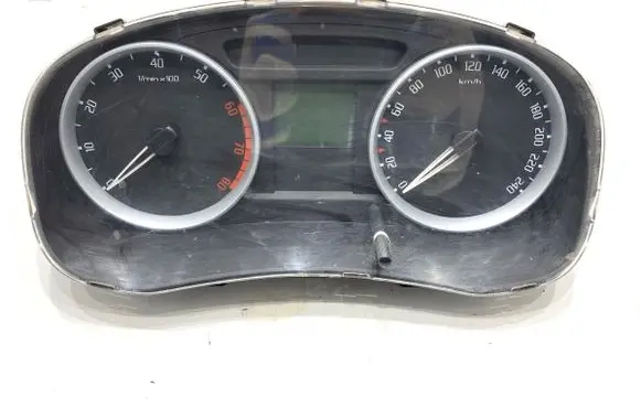 Skoda Roomster (5J) Speedometer (instrument cluster) 5J0920811B