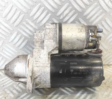 Opel Meriva A Starter motor 24436877 20070702 0001107408