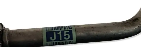 KIA Stinger Air conditioning (A/C) pipe/hose 011H226201 010318