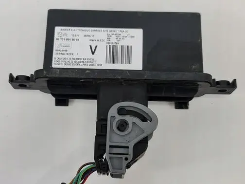 Citroen C5 Light module LCM 9673195480