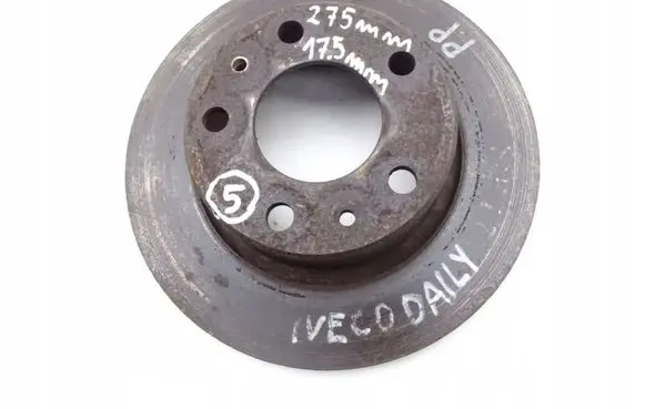 Iveco Daily 3rd gen Front brake disc