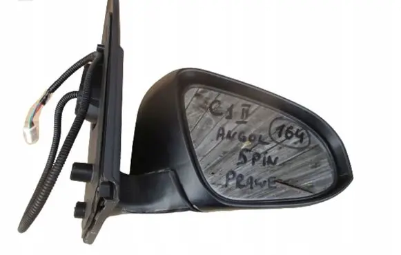 Citroen C1 Front door electric wing mirror
