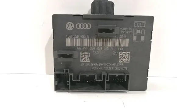 Audi A6 S6 C7 4G Door control unit/module 4G8959795E 4G8959795A