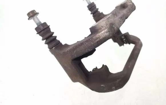 Mercedes-Benz ML W166 Brake caliper pad carrier rear 
