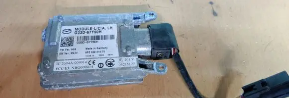 Mazda CX-7 Blind spot module G33D67Y90H