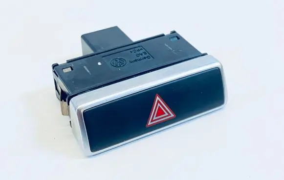 Volkswagen Sharan Hazard light switch 7N0953509B