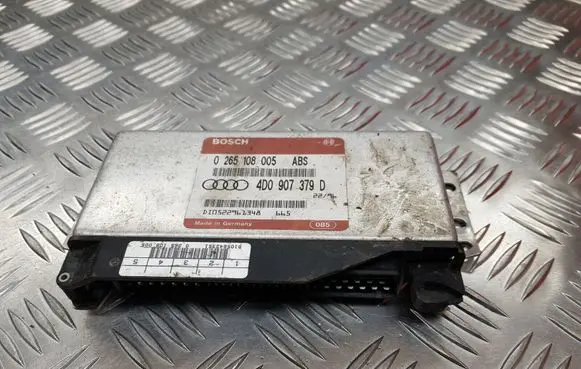 Audi A4 S4 B5 8D ABS control unit/module 4D0907379D 0265108005