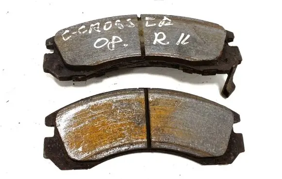 Citroen C-Crosser Brake pads (front) 