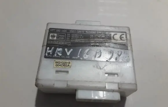 Honda HR-V Other control units/modules 35011s2hg 35011-s2h-g