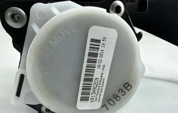 Audi A7 S7 4G Rear seatbelt 4G8857805G 927598147