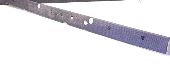 Mercedes-Benz Sprinter W901 W902 W903 W904 Side skirt rear trim 9017660119
