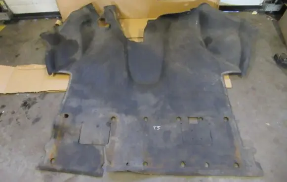 Volkswagen Transporter - Caravelle T5 Trunk/boot mat liner 7H1863711
