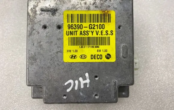 Hyundai Ioniq Other control units/modules 96390G2100