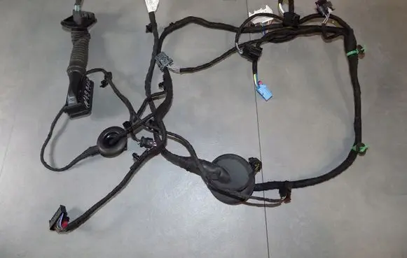 Audi A8 S8 D5 Rear door wiring loom 4N0971687AJ