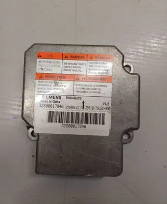 Suzuki SX4 Airbag control unit/module 5WK43632C 3891079J22000