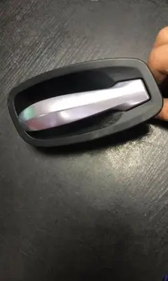 BMW 5 E60 E61 Front door interior handle 1360534