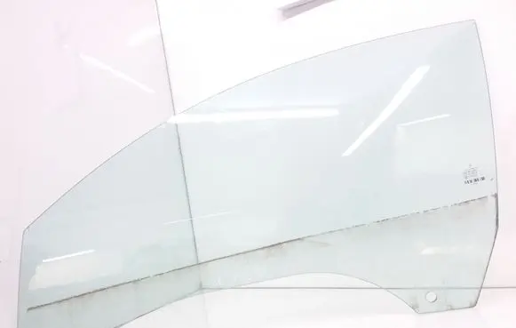 Mercedes-Benz E A207 Front door window/glass (coupe) AS2