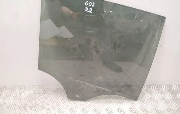 BMW X4M F98 Rear vent window glass 51357417376