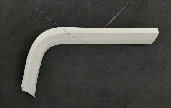 Mercedes-Benz B W245 Other trunk/boot trim element A1697400870 1697400870