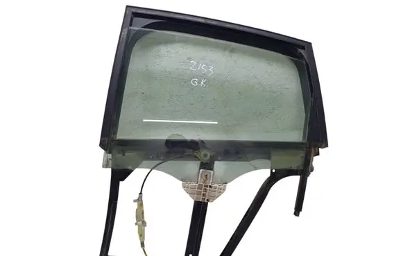 Audi A2 Rear window lifting mechanism without motor 43R001351 DOT448AS2M2