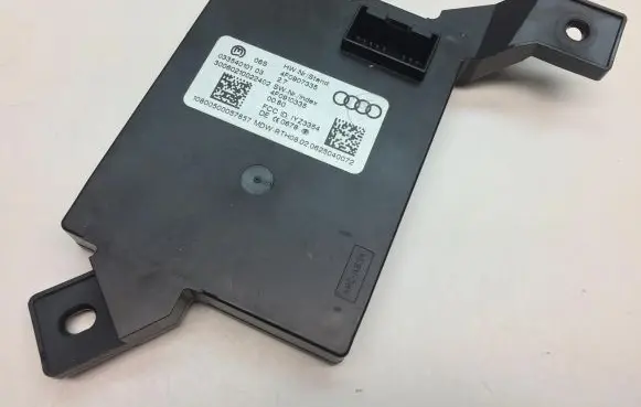 Audi A6 Allroad C6 Keyless (KESSY) go control unit/module 4F0907335