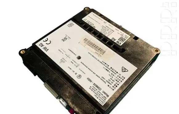 Audi A4 S4 B9 8W Central body control module 8W0035282A