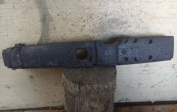 BMW 5 E60 E61 Front bumper foam support bar 58745510