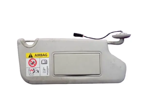 Fiat Freemont Sun visor
