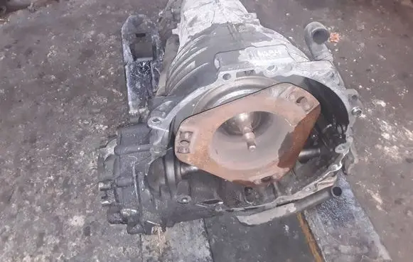 Audi A8 S8 D3 4E Automatic gearbox GZA