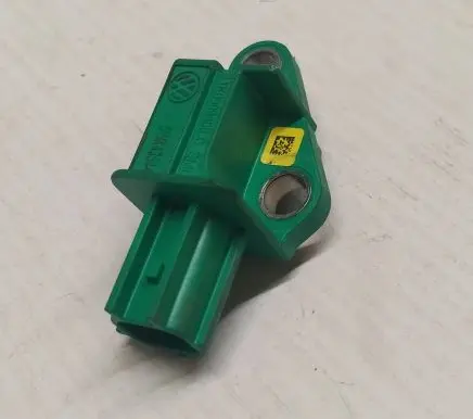 Audi A6 S6 C6 4F Airbag deployment crash/impact sensor 1K0909606C 5WK43544
