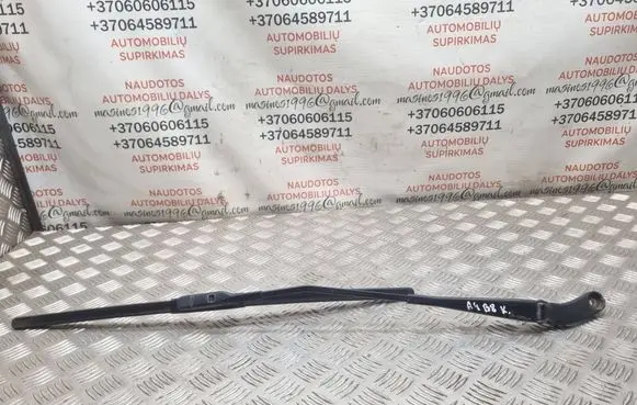 Audi A4 S4 B8 8K Front wiper blade arm 8K1955407