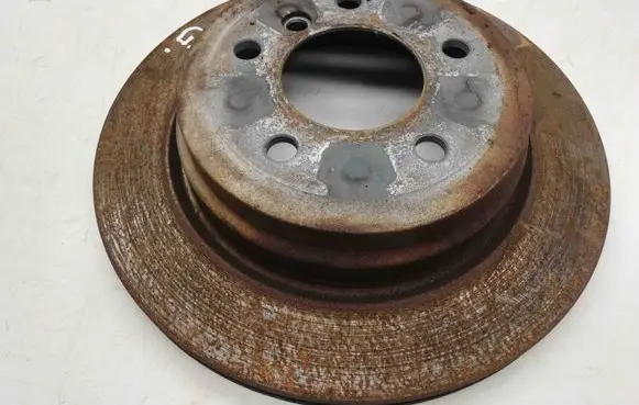 BMW X1 E84 Rear brake disc