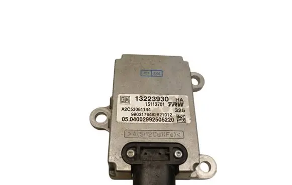 Opel Signum ESP acceleration yaw rate sensor 13223930 15113701 A2C53081144