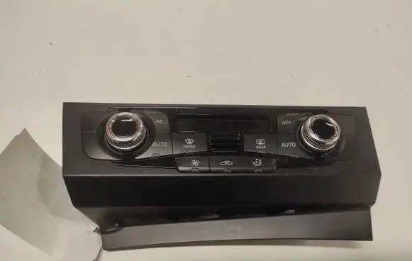 Audi A4 S4 B8 8K Climate control unit 8K2820043S A2C37833100 H04