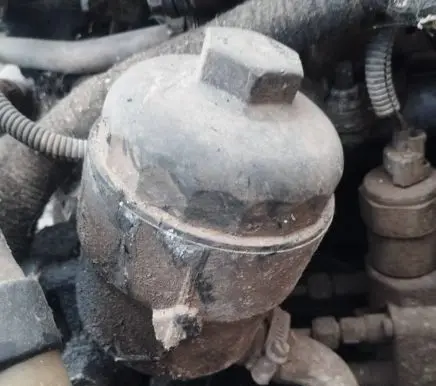Opel Combo C Oil filter cover 