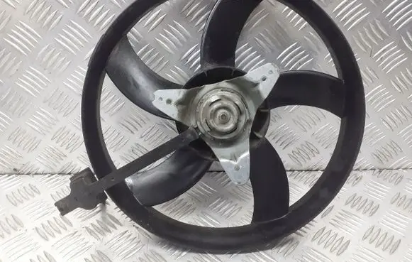 Volkswagen Polo IV 9N3 Fan set 866939A