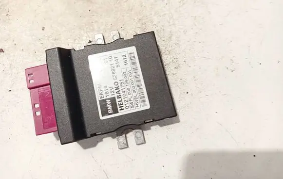 BMW 1 F20 F21 Fuel injection pump control unit/module 16147301554 55892110